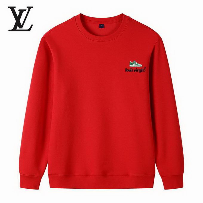 Louis Vuitton Sweatshirt Mens ID:20230822-126